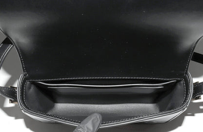 Burberry Calf Logo Shoulder Bag
