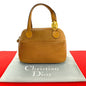 Dior Handbag leather Brown Rovelle Bags