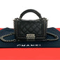 Chanel Boy Chanel Leather 2way Shoulder Bag Rovelle Bags