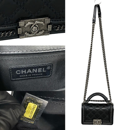 Chanel Boy Chanel Leather 2way Shoulder Bag Rovelle Bags