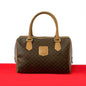 CELINE Handbag leather Brown
