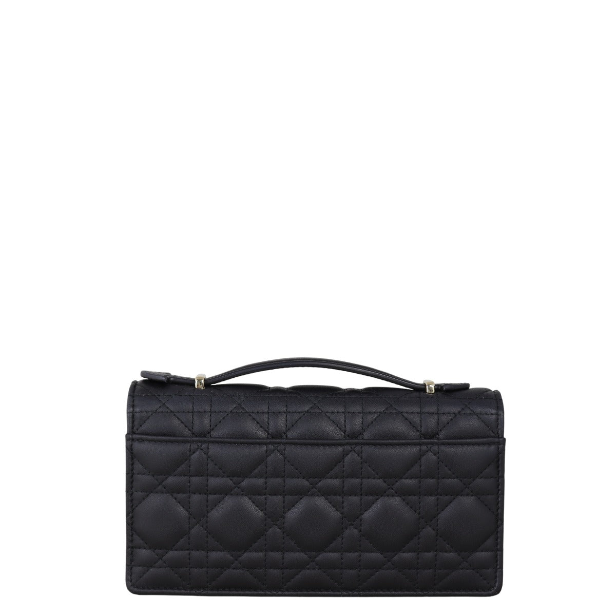 Dior My Dior Top Handle Mini Clutch on Chain Rovelle Bags