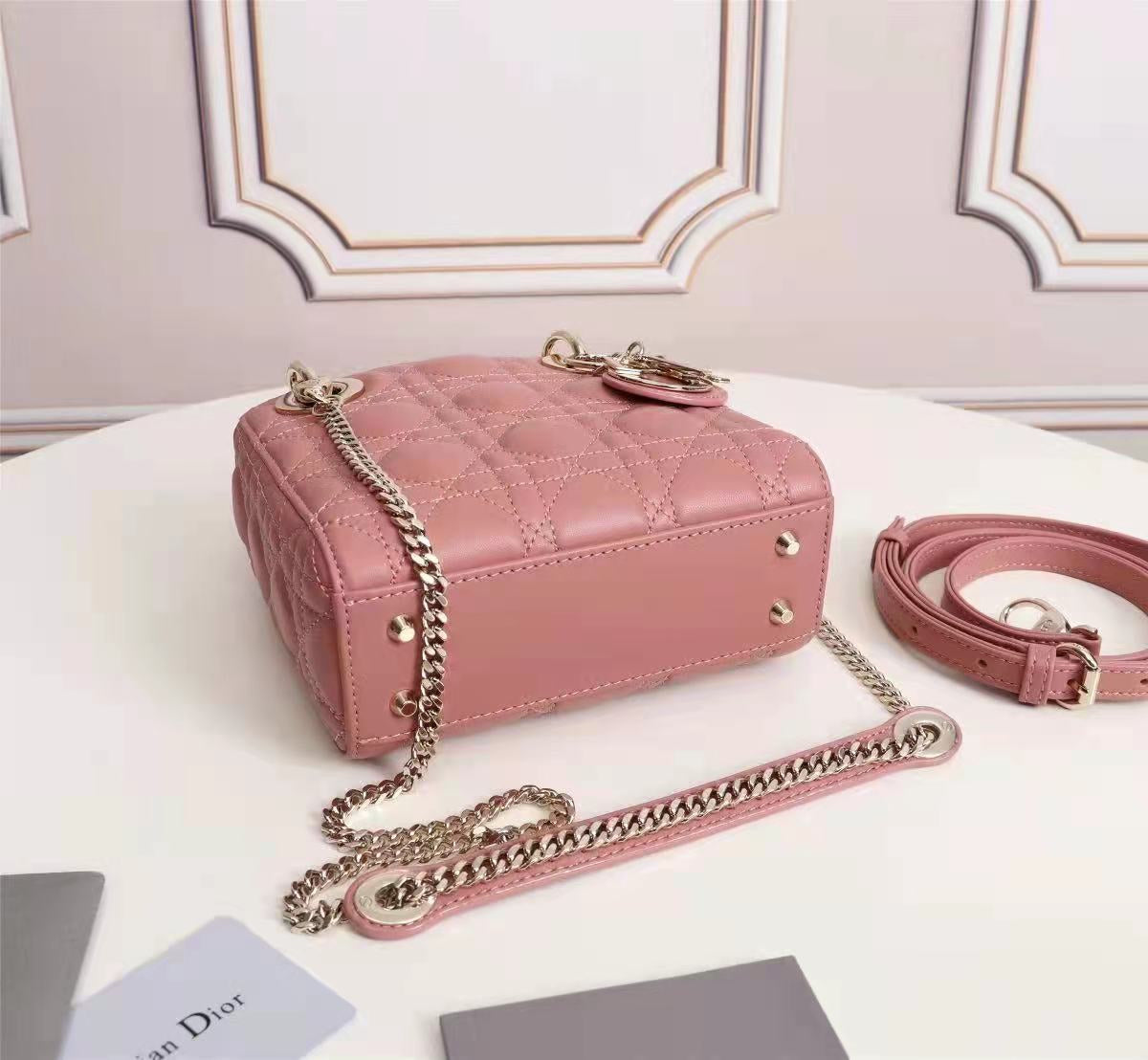 Christian Dior Mini  Lady Dior Bag