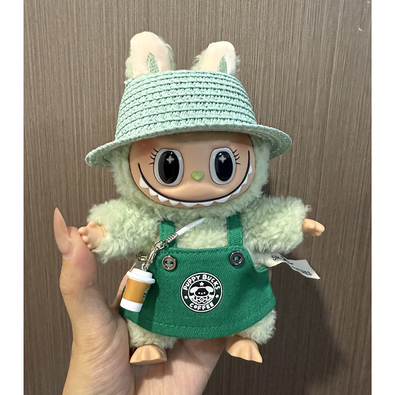 [Baby + Baby Clothing] Rab Clothing Bag Pendant Cute Vinyl DIY Doll Doll Keychain Pendant Gift