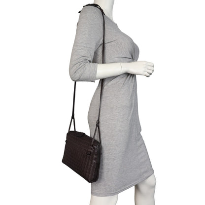 Bottega Veneta Intrecciato Nodini Crossbody