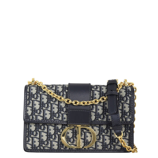 Dior 30 Montaigne Chain Bag Oblique Rovelle Bags