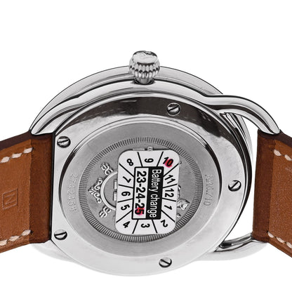 Stainless Steel Barenia 38mm Arceau Quartz Watch Fauve