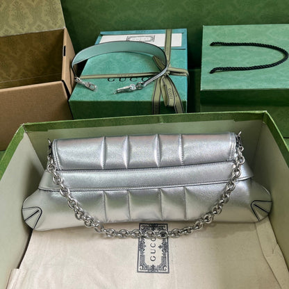 Gucci Horsebit Chain Medium Shoulder Bag