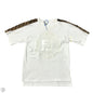 Top Short Sleeve Luxury Designer By Fendi In Cream & White, Size: Xs Rovelle Bags