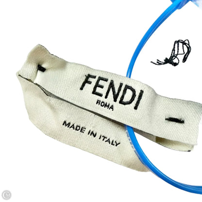 Top Short Sleeve Luxury Designer By Fendi In Cream & White, Size: Xs Rovelle Bags