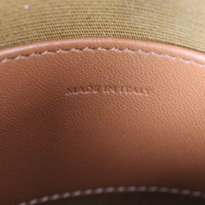 Celine Triomphe Round Purse on Strap