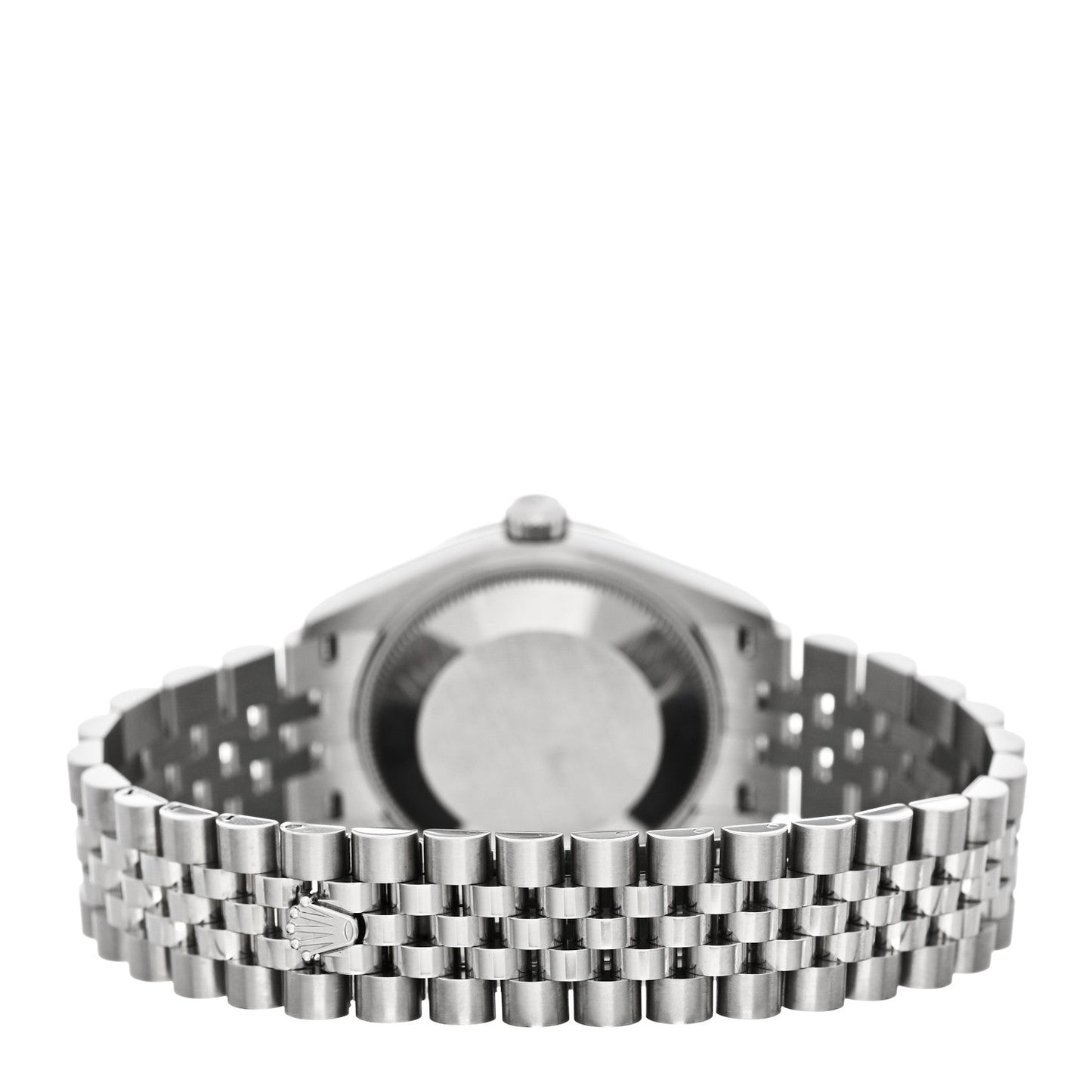Stainless Steel 18K White Gold Diamond 31mm Oyster Perpetual Datejust Watch Azzurro Blue Floral 278274