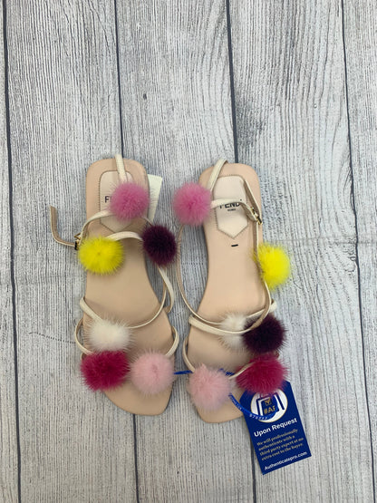 Sandals Designer By Fendi Size: 7.5 Rovelle Bags