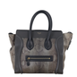 Celine Mini Luggage Tote Python