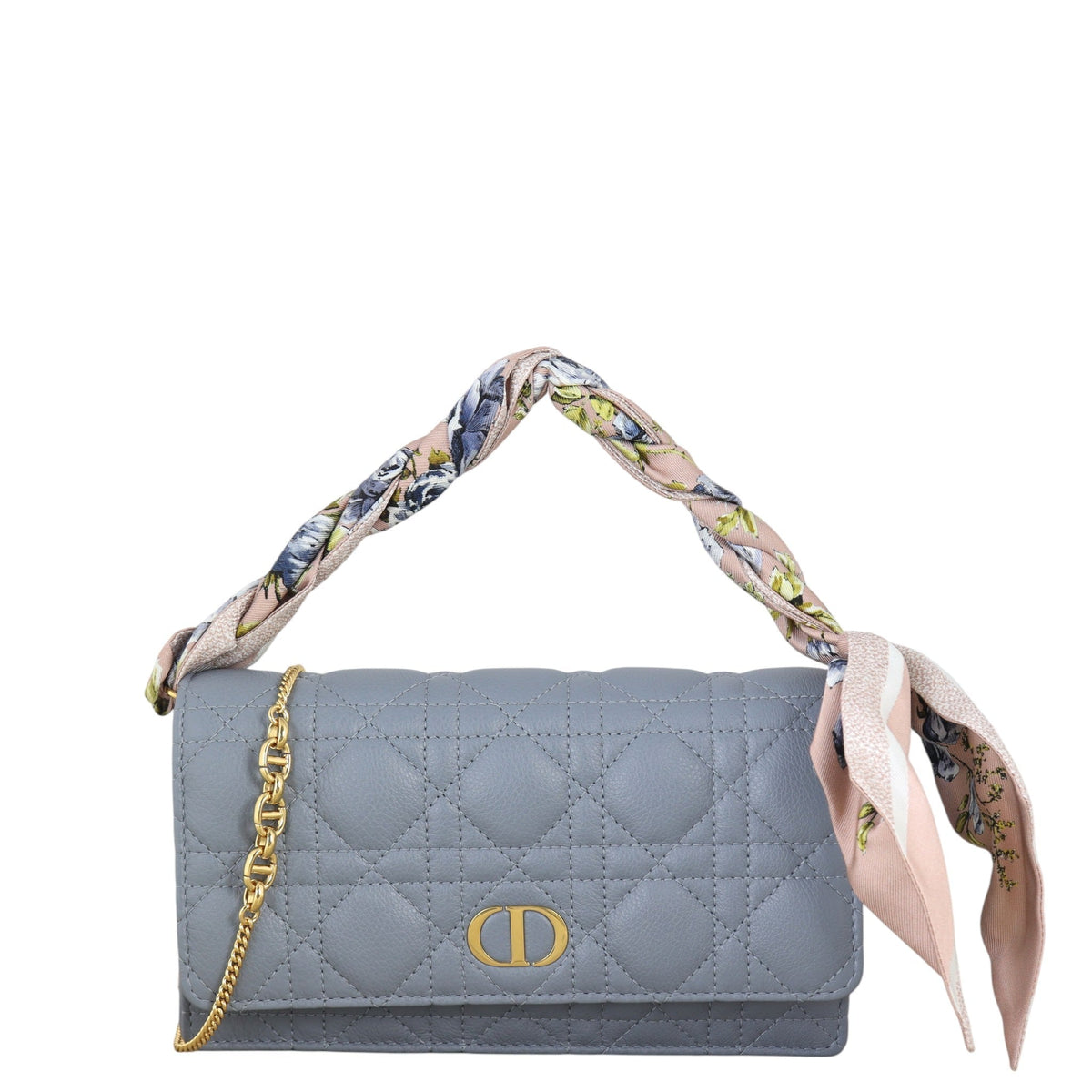Dior Caro Chain Pouch Rovelle Bags