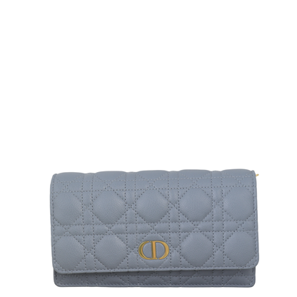 Dior Caro Chain Pouch Rovelle Bags