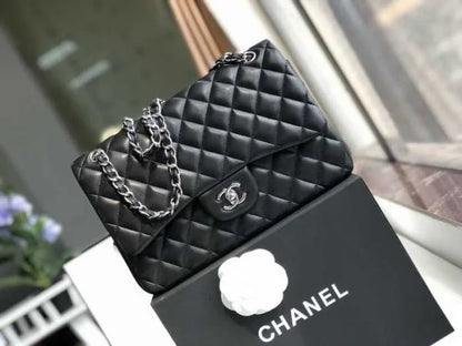 Chanel Classic Double Flap 30 Shoulder Bags