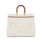 Fendi Fendi Sunshine Medium Canvas Bag Rovelle Bags