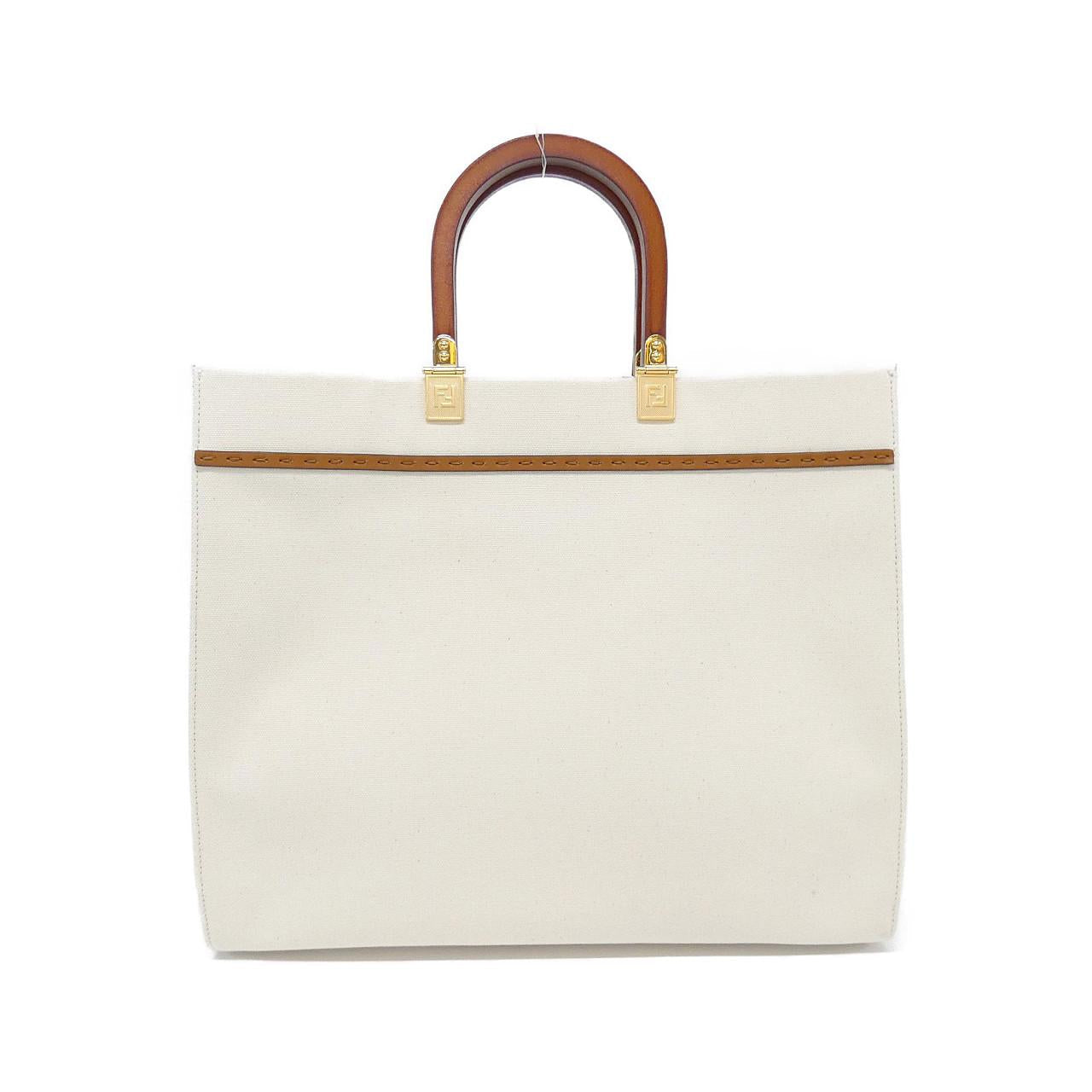 Fendi Fendi Sunshine Medium Canvas Bag Rovelle Bags