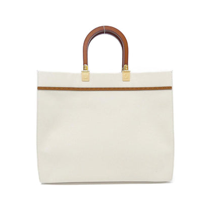 Fendi Fendi Sunshine Medium Canvas Bag Rovelle Bags
