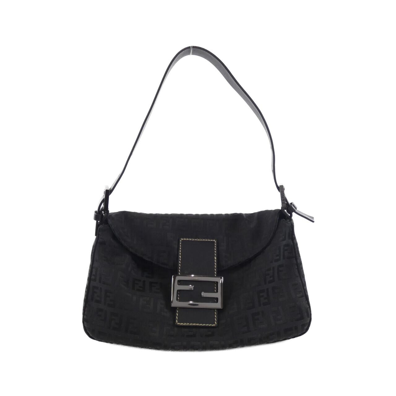 Fendi Luxury Canvas Red Shoulder Bag Style 43 Rovelle Bags