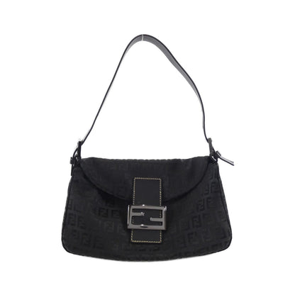 Fendi Luxury Canvas Red Shoulder Bag Style 43 Rovelle Bags