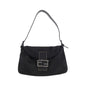 Fendi Luxury Canvas Red Shoulder Bag Style 43 Rovelle Bags