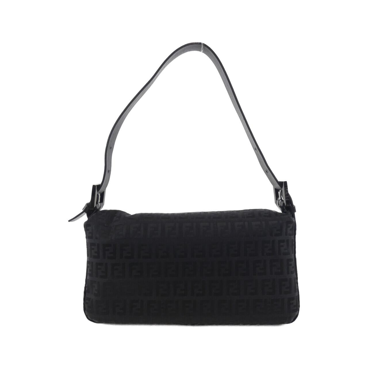 Fendi Luxury Canvas Red Shoulder Bag Style 43 Rovelle Bags