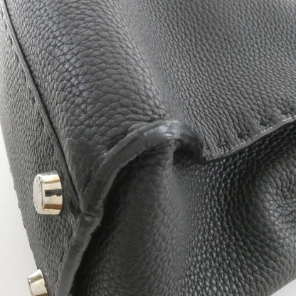 Fendi Peekaboo Leather Red Handbag Style 12 Rovelle Bags