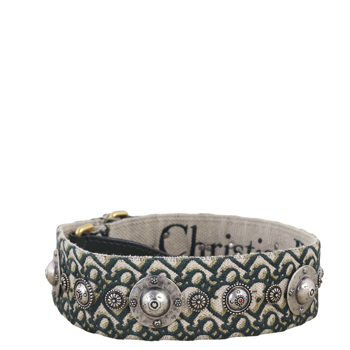 Dior Embroidered Shoulder Strap Rovelle Bags