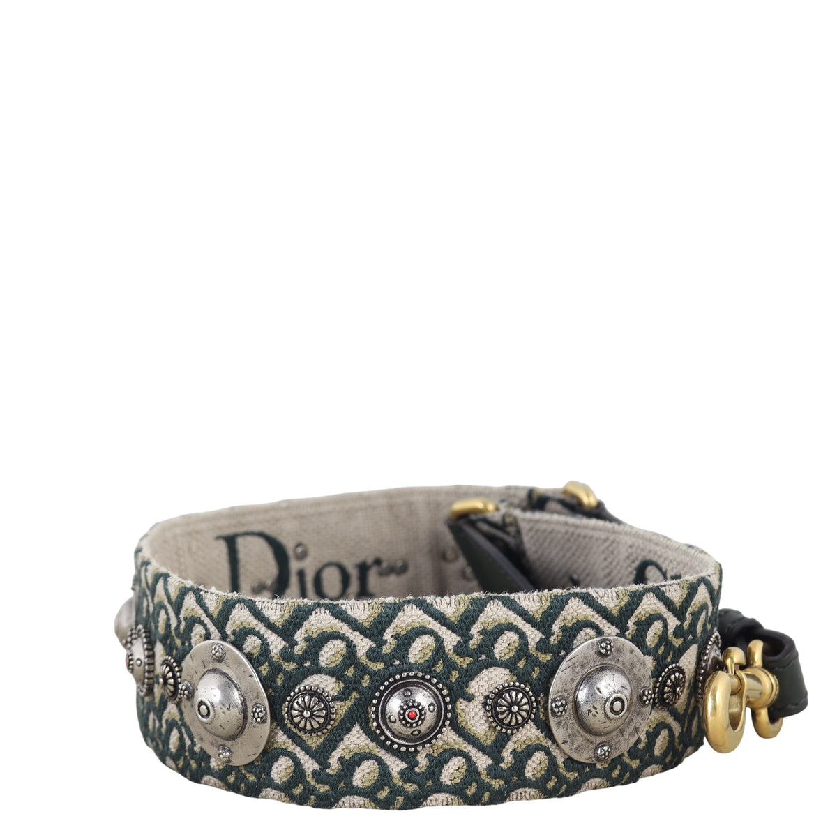 Dior Embroidered Shoulder Strap Rovelle Bags