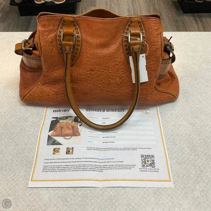 Handbag Luxury Designer By Fendi, Size: Large Rovelle Bags