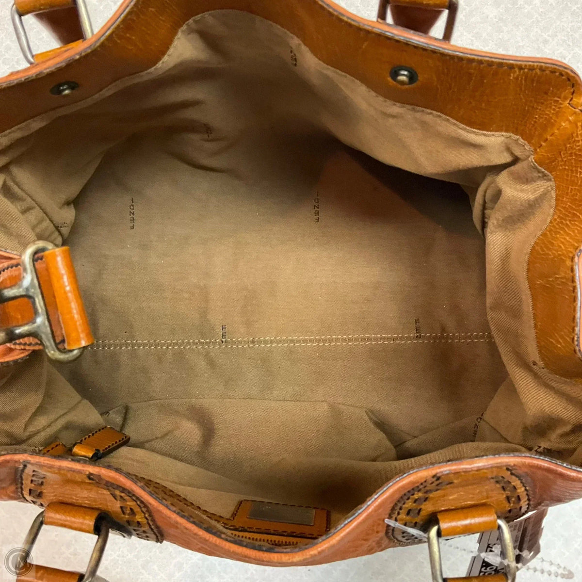 Handbag Luxury Designer By Fendi, Size: Large Rovelle Bags