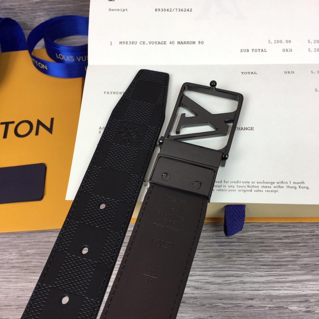 Leather Belt Louis Vuitton