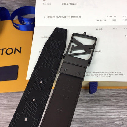 Leather Belt Louis Vuitton