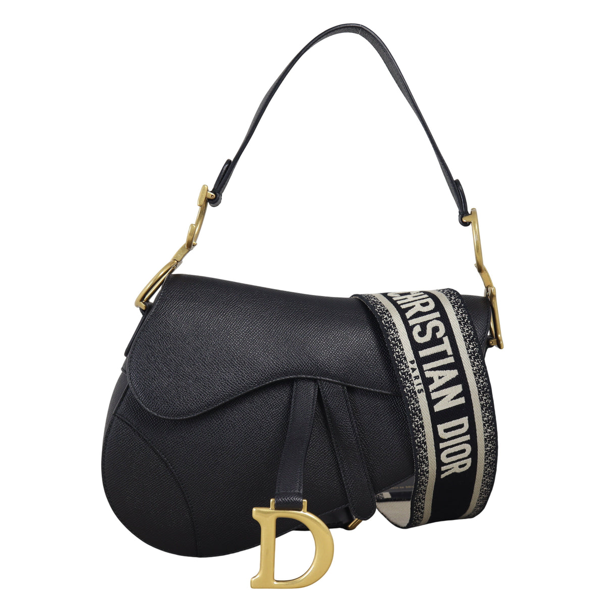Dior Saddle Bag with Embroidered Strap Rovelle Bags