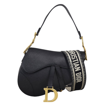 Dior Saddle Bag with Embroidered Strap Rovelle Bags