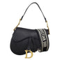 Dior Saddle Bag with Embroidered Strap Rovelle Bags