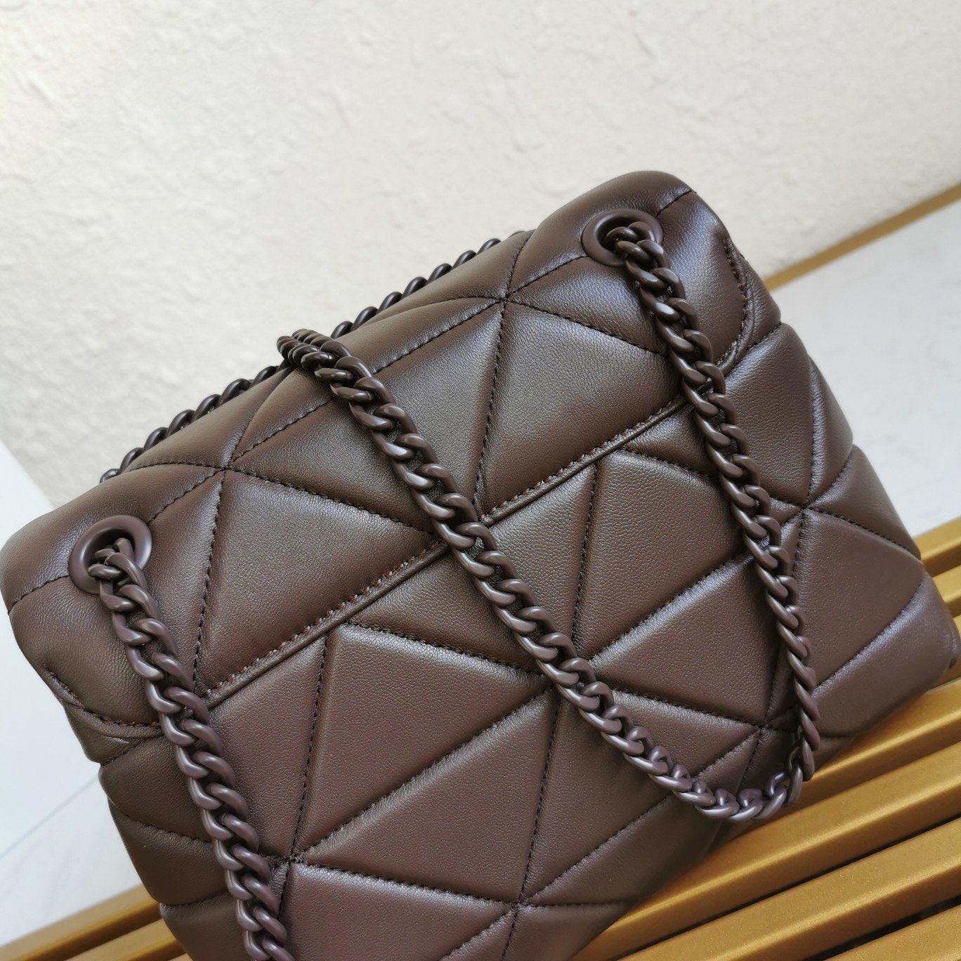 Medium Nappa Leather Prada Spectrum Bag