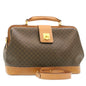 Luxury CELINE Macadam Canvas Hand Bag Brown 26517