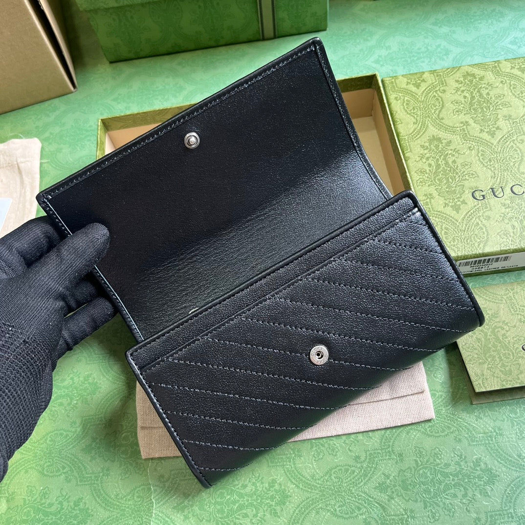 Gucci Blondie Continental Wallet