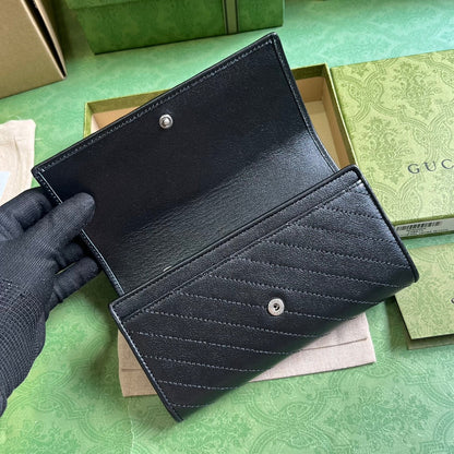 Gucci Blondie Continental Wallet