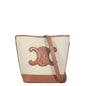 Celine Triomphe Bucket Bag Canvas