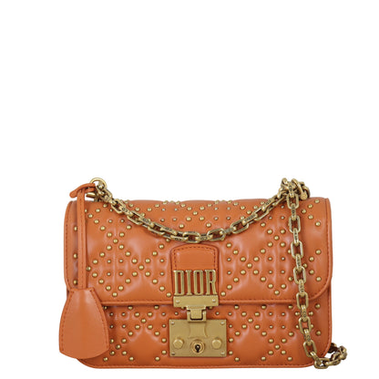 Dior Dioraddict Small Flap Bag Studded Rovelle Bags