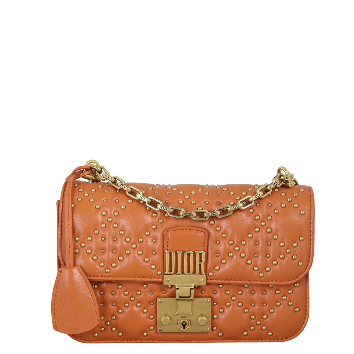 Dior Dioraddict Small Flap Bag Studded Rovelle Bags
