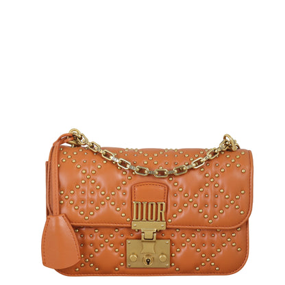 Dior Dioraddict Small Flap Bag Studded Rovelle Bags