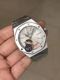 Audemars Piguet Royal Oak White Dial Silver