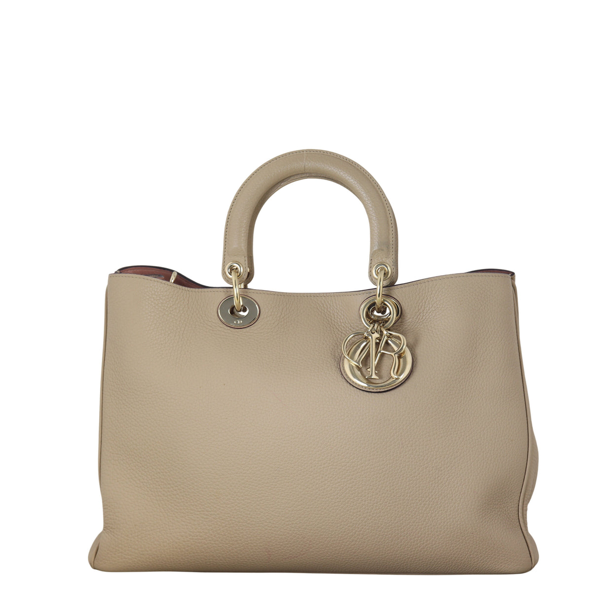 Dior Diorissimo Leather Tote Bag Style 2 Rovelle Bags