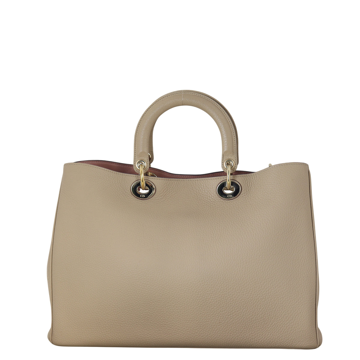 Dior Diorissimo Leather Tote Bag Style 2 Rovelle Bags