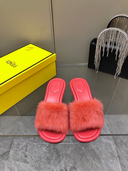 Fendi Baguette Slide